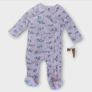 NWT Adorable Kid's Pink Neighborhood Print One Piece ~sz 6M